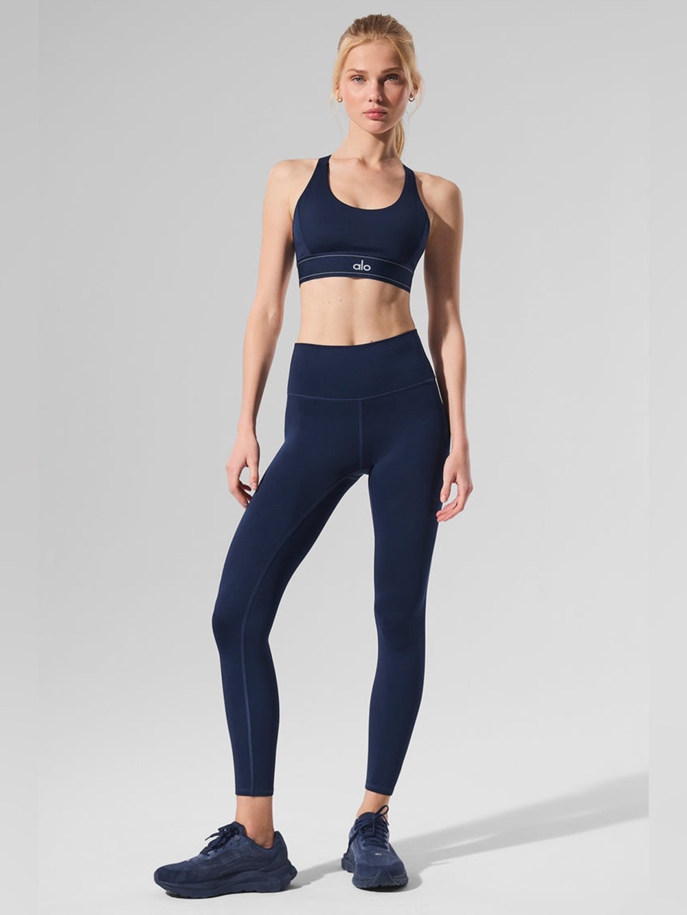 Navy Alo set